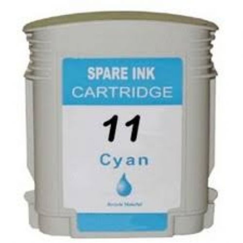 CARTUCCIA X HP 11 CYAN COMPATIBILE